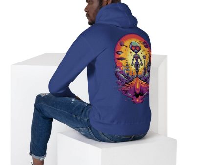 GBNY  Alien Universe  Hoodie - Men s For Cheap