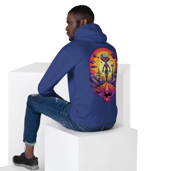 GBNY  Alien Universe  Hoodie - Men s For Cheap