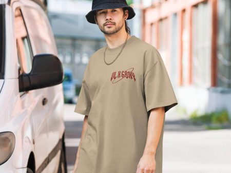 Vamp Life X GBNY  City Vamp  Oversized faded T-shirt - Men s Supply