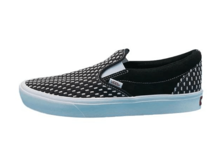 Vans ComfyCush Slip-On  Denim Embroidery  - Men s Supply