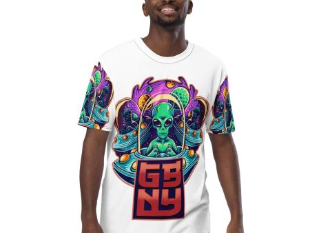 GBNY  Alien World  All-Over Print T-Shirt - Men s For Sale