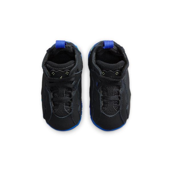 Air Jordan True Flight  Black Hyper Royal  - Toddler s TD For Discount