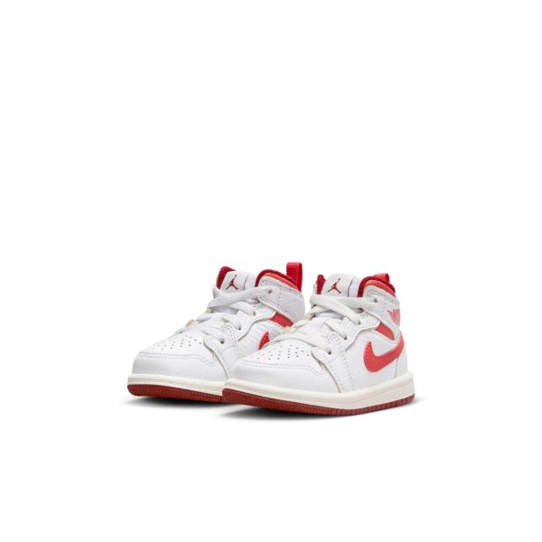 Air Jordan  1 Mid SE  Lobster Dune Red  - Toddler s TD Online Hot Sale