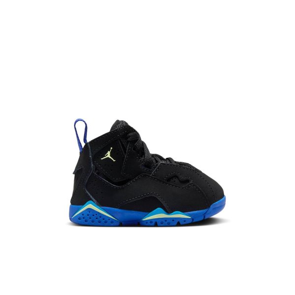 Air Jordan True Flight  Black Hyper Royal  - Toddler s TD For Discount