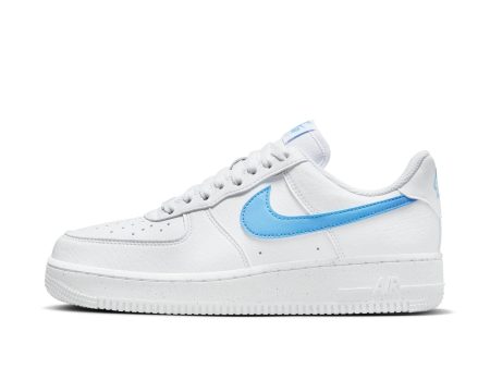 Nike Air Force 1  07 Next Nature  White University Blue  - Women s Sale