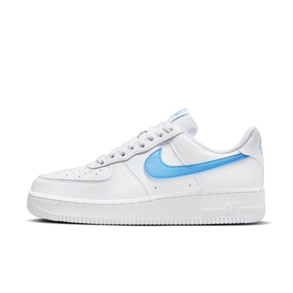 Nike Air Force 1  07 Next Nature  White University Blue  - Women s Sale