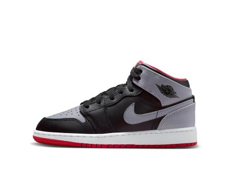 Air Jordan 1 Mid  Cement Grey  - Boy s GS Hot on Sale