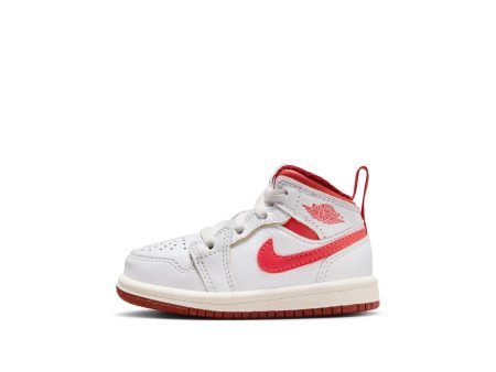 Air Jordan  1 Mid SE  Lobster Dune Red  - Toddler s TD Online Hot Sale