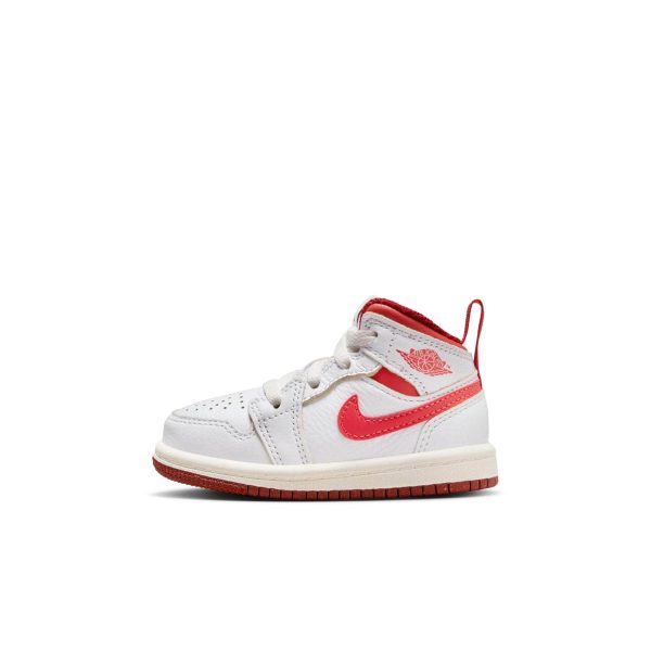 Air Jordan  1 Mid SE  Lobster Dune Red  - Toddler s TD Online Hot Sale