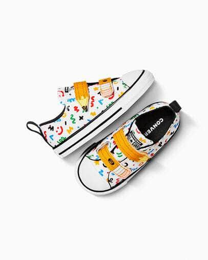 Converse Chuck Taylor All Star 2 V Low Doodles - Toddler’s TD Online Sale