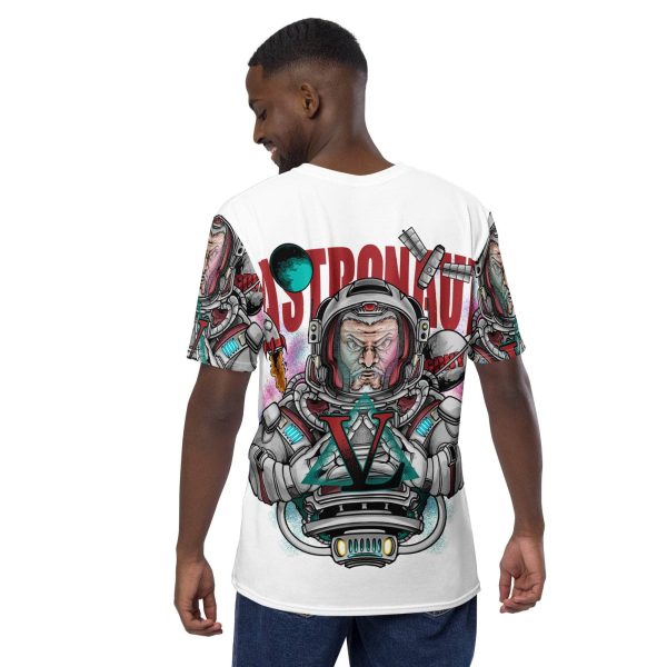 Vamp Life X GBNY  Astronaut Vamp  All-Over Print T-Shirt - Men s Cheap