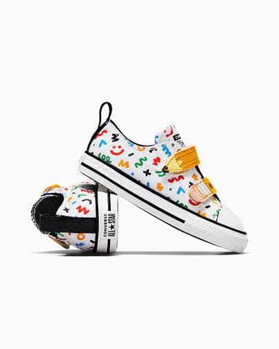 Converse Chuck Taylor All Star 2 V Low Doodles - Toddler’s TD Online Sale