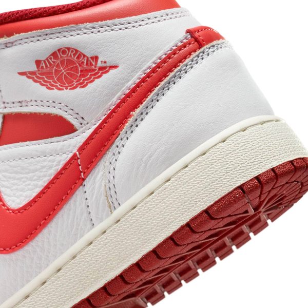 Air Jordan 1 Mid SE “Lobster Dune Red” - Boy s GS Online Sale