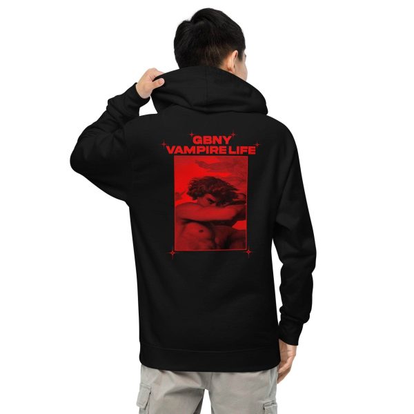 Vamp Life X GBNY  Hiding Angel  Hoodie - Men s For Cheap