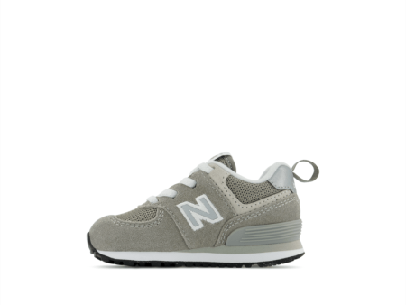 New Balance 574 Bungee Lace - Toddler s TD Sale