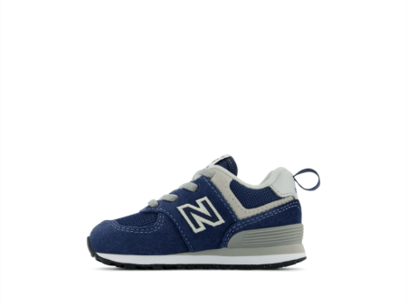 New Balance 574 Bungee Lace - Toddler s TD Cheap