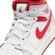 Air Jordan  1 Mid SE  Lobster Dune Red  - Kid s PS For Sale