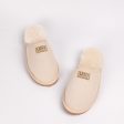 Women s Limited Edition Heritage Classic Slipper Natural Cheap