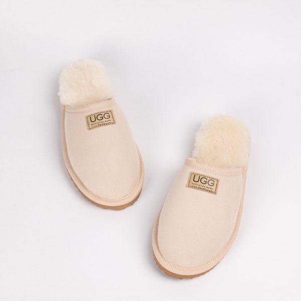 Women s Limited Edition Heritage Classic Slipper Natural Cheap