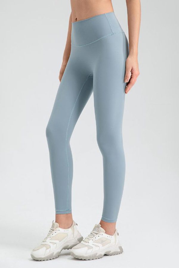 Wide Waistband Sport Leggings Supply