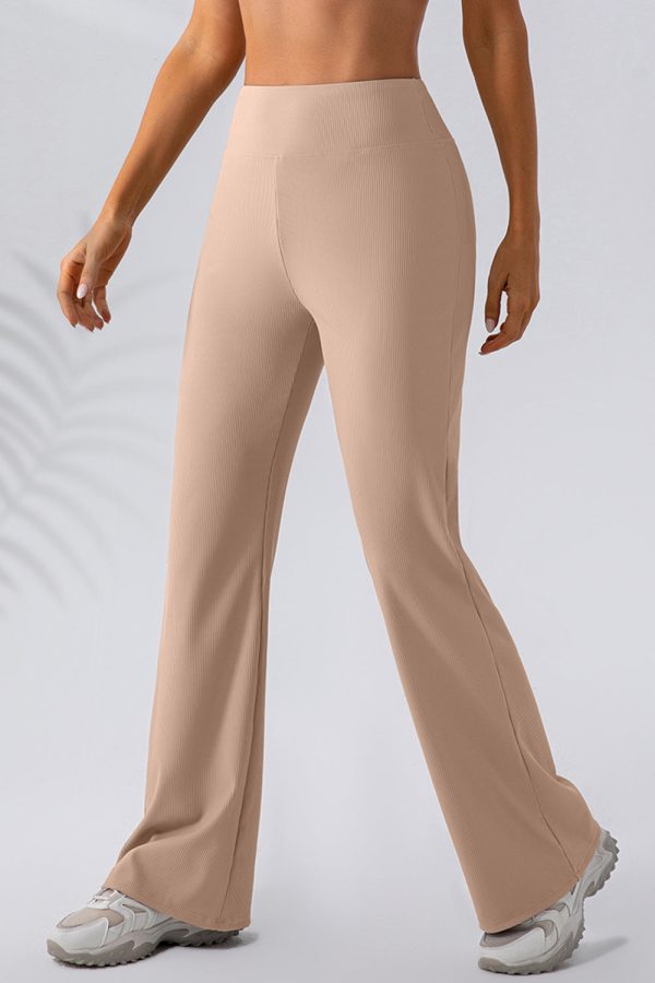 High Waist Straight Active Pants Online