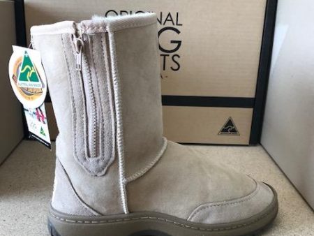 SAND SHORT ZIP RUGGED UGG BOOTS Online