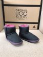 BLACK ROSE LISSY BABY BOOTS Supply