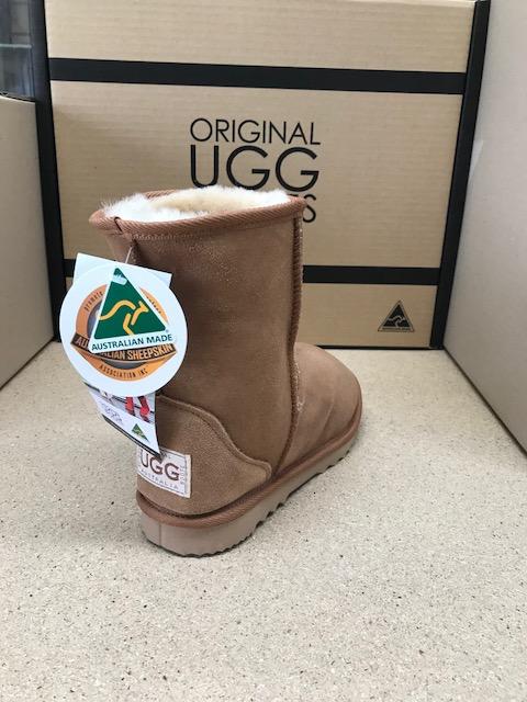 CHESTNUT SHORT UGG BOOTS For Cheap