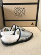 SILVER NAKI UGG SCUFFS on Sale