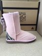 PINK   ZEBRA DELUXE UGG BOOTS Fashion