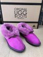 Electric Purple Slippers Discount