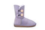 Double Button UGG Boots Discount