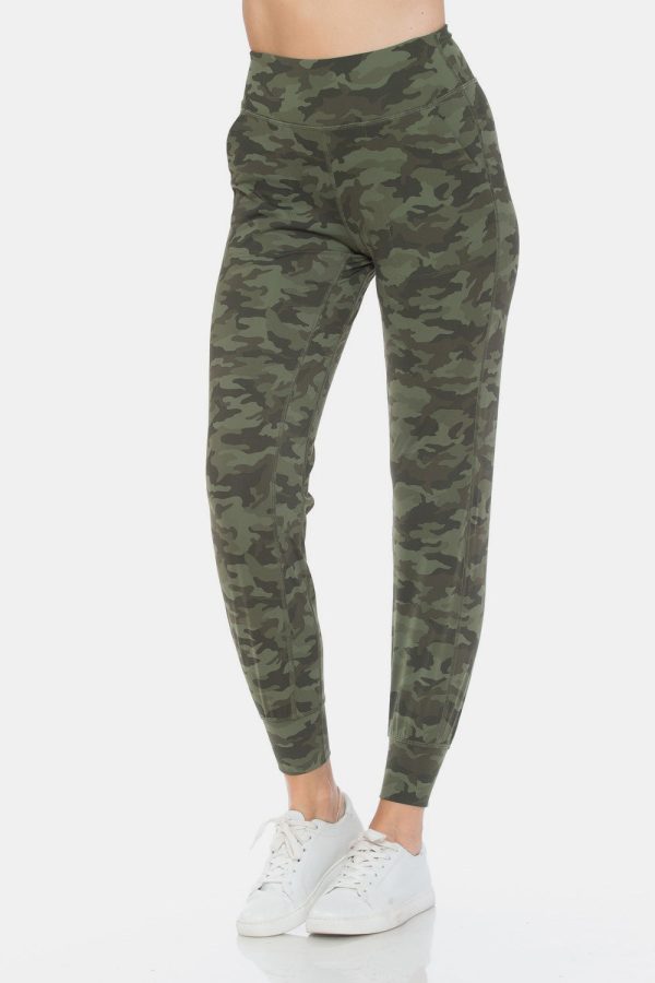 Leggings Depot Camouflage High Waist Leggings Supply