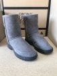 GREY SHORT RUGGED UGG BOOTS on Sale