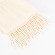 Australian Made Merino Scarf - Ivory Supply