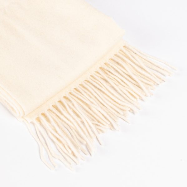 Australian Made Merino Scarf - Ivory Supply