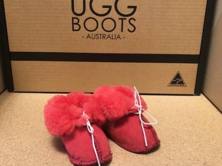 TOMATO ZOZO UGG BABY BOOTS Supply