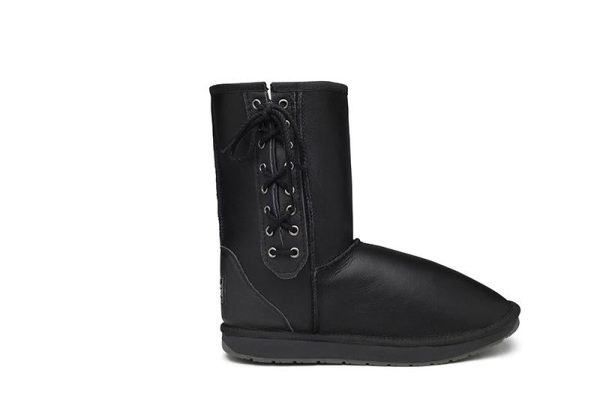 Short Lace Up UGG Boots - Limited Edition Online Sale