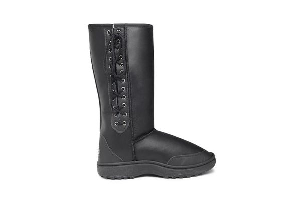 Tall Rugged Lace Up UGG Boots Online Hot Sale