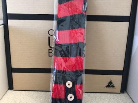 BLACK   RED UGG FOOTY SOCKS Sale