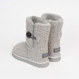 Women s Boucle Button Mid Online Hot Sale