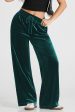 Drawstring Wide Leg Active Pants Supply