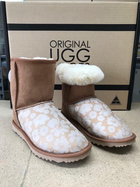 Chestnut Flower Short UGG Boots on Sale