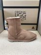 CHESTNUT SHORT UGG BOOTS For Cheap