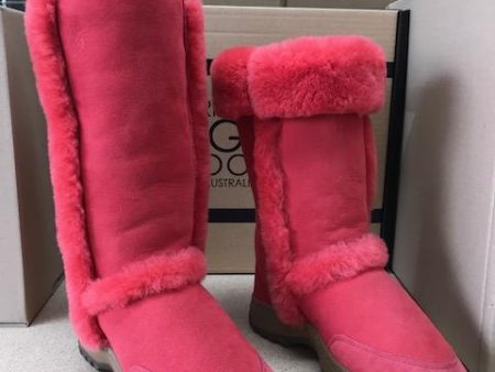 Tomato Tall Arctic Tall Rugged UGG Boots For Discount