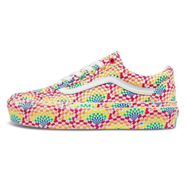 Vans Old Skool Platform  Pride  Sale