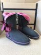 BLACK ROSE BETTY BOW UGG BOOTS Hot on Sale