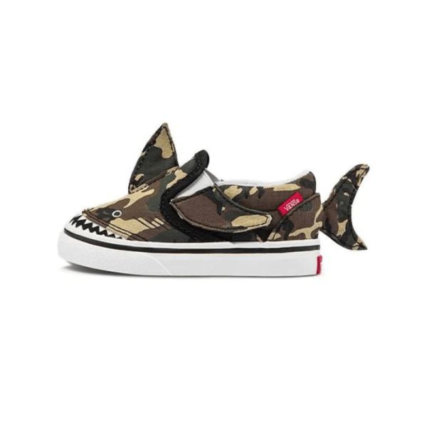 Vans Slip On Skateboarding Shoes - Toddler s Cheap