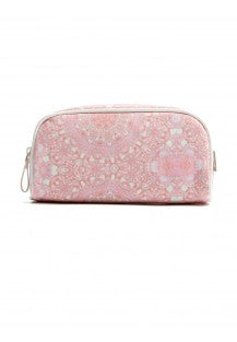 Cosmetic Bag in Majorelle Pink Small For Discount