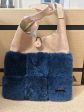 NAVY   SAND UGG HAND BAG For Cheap